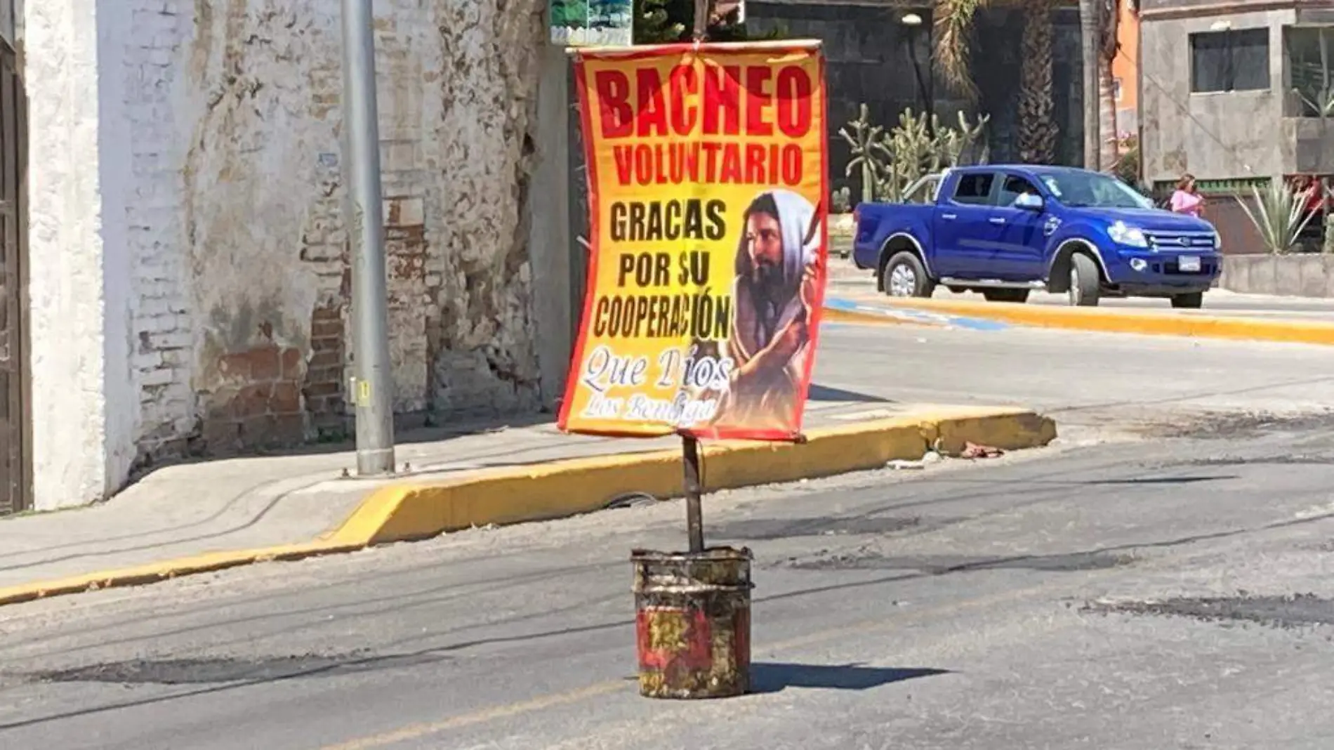 Bacheo voluntario SPCH